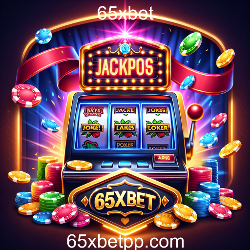 Descubra os Jackpots Imperdíveis do 65xbet