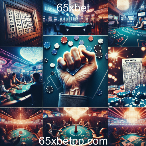 Descubra a Emoção da Loteria no 65xbet
