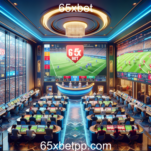 A Ascensão dos Esportes Virtuais no 65xbet